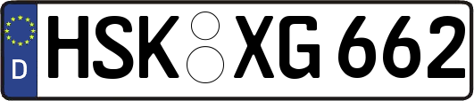 HSK-XG662