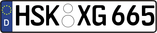HSK-XG665