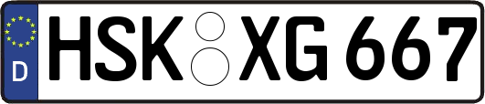 HSK-XG667