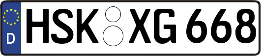 HSK-XG668