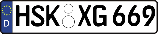 HSK-XG669