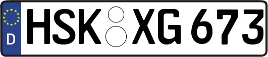 HSK-XG673