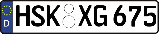 HSK-XG675