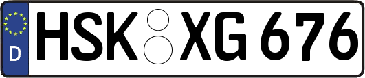 HSK-XG676