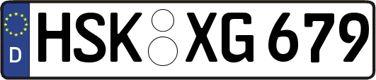 HSK-XG679