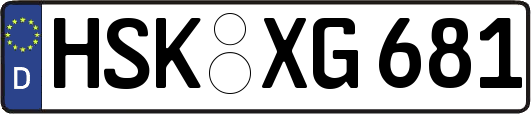 HSK-XG681