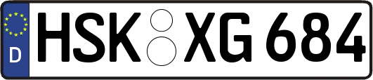 HSK-XG684
