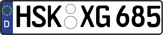 HSK-XG685