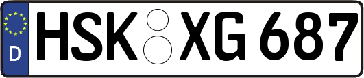 HSK-XG687