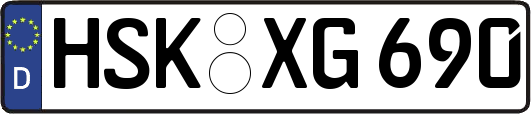 HSK-XG690
