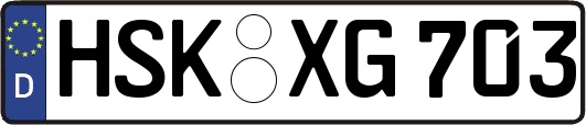 HSK-XG703