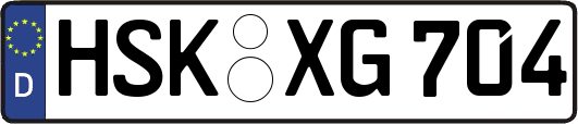 HSK-XG704
