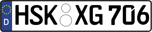 HSK-XG706