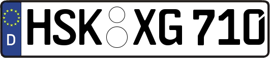HSK-XG710