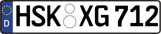 HSK-XG712