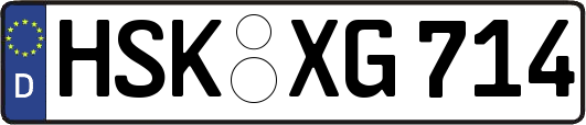 HSK-XG714
