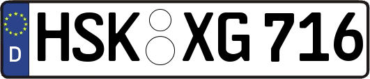 HSK-XG716