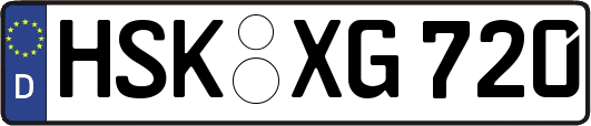 HSK-XG720