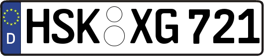 HSK-XG721