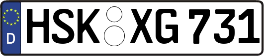 HSK-XG731