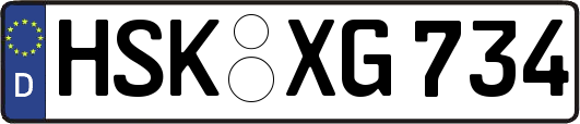 HSK-XG734