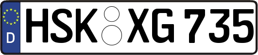 HSK-XG735