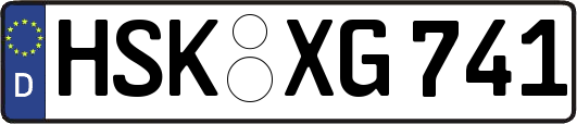 HSK-XG741