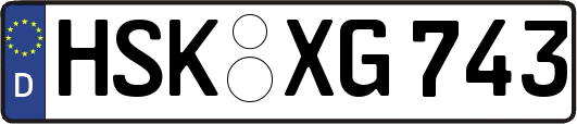 HSK-XG743