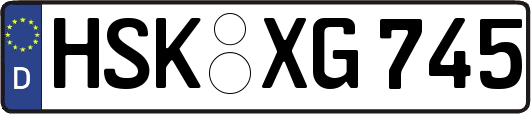HSK-XG745