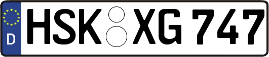 HSK-XG747