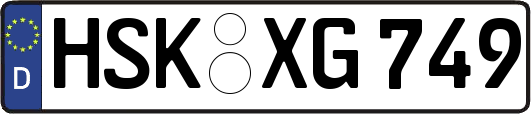 HSK-XG749