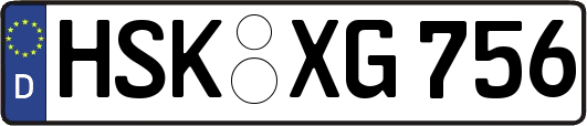 HSK-XG756
