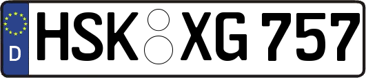 HSK-XG757