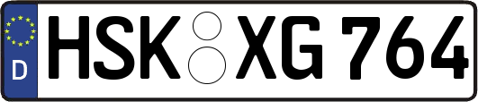 HSK-XG764