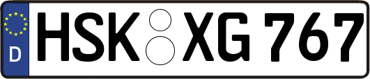 HSK-XG767