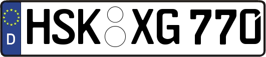 HSK-XG770