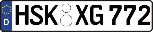 HSK-XG772