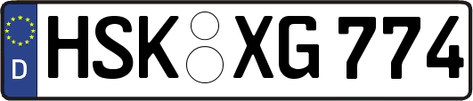 HSK-XG774