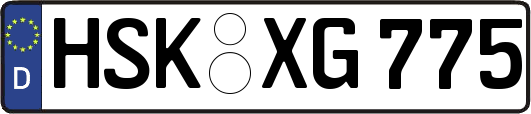 HSK-XG775