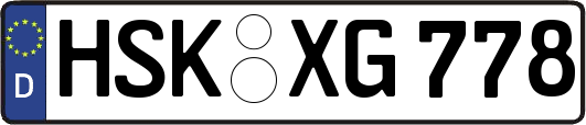 HSK-XG778