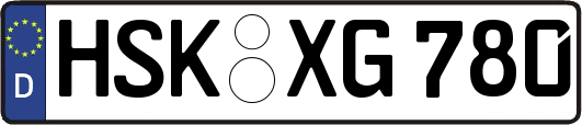 HSK-XG780