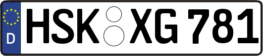 HSK-XG781