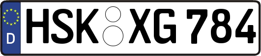 HSK-XG784