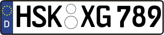 HSK-XG789