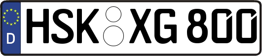 HSK-XG800