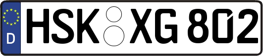 HSK-XG802