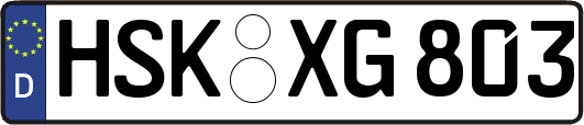 HSK-XG803