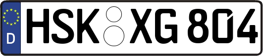 HSK-XG804