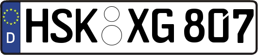 HSK-XG807