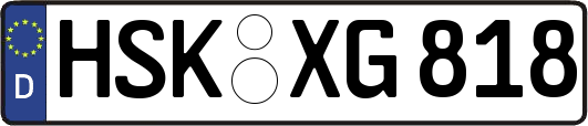 HSK-XG818